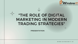 Digital Marketing Course in Chandigarh