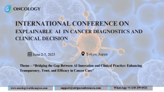 Explainable ai in cancer research
