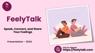 FeelyTalk : Empowering Emotional Connections