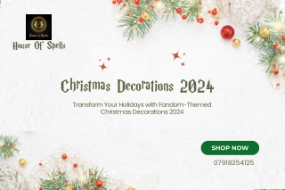 Christmas Decorations 2024