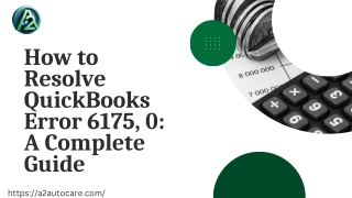 How to Resolve QuickBooks Error 6175, 0 A Complete Guide