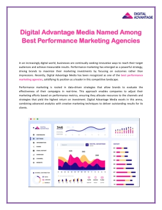 Best Performance Marketing Agencies