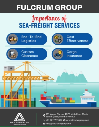 Sea Freight Services