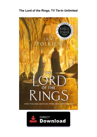 The-Lord-of-the-Rings-TV-TieIn