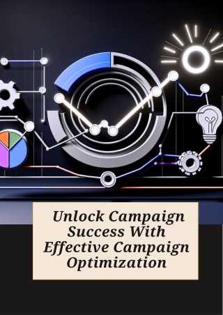 Unlock Campaign Success with Effective Campaign Optimization