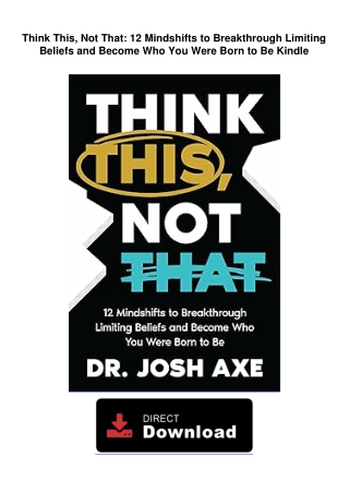 Think-This-Not-That-12-Mindshifts-to-Breakthrough-Limiting-Beliefs-and-Become-Who-You-Were-Born-to-Be