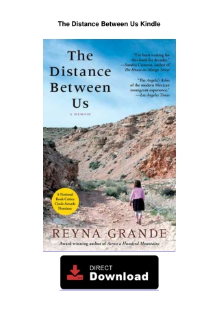 The-Distance-Between-Us