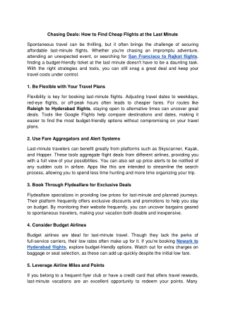 Chasing Deals_ How to Find Cheap Flights at the Last Minute - Google Docs