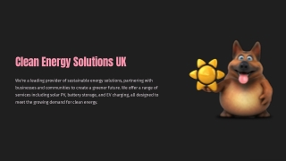 Clean Energy Solutions UK