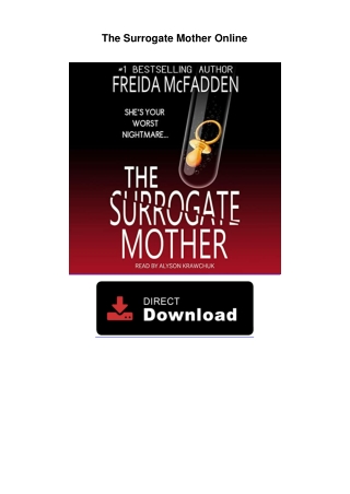 The-Surrogate-Mother