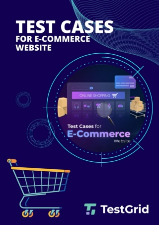 Test Cases for E-commerce Website