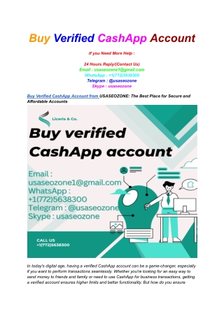 Buy Verified CashApp Account (6)