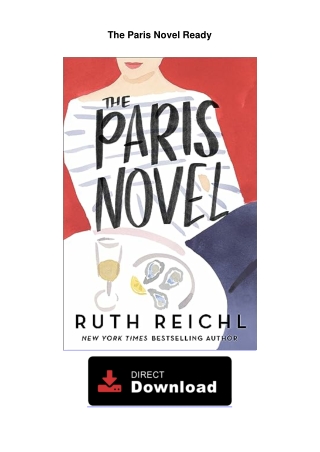 The-Paris-Novel