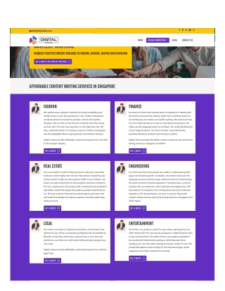 Affordable Content Writing Services in the USA | The Digital Tantra