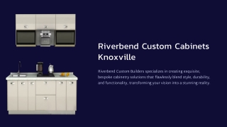 Custom Cabinets Knoxville