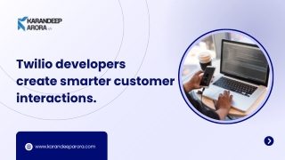 Create Seamless Solutions as a Twilio Developer