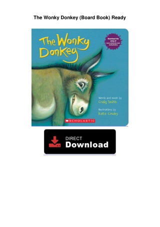 The-Wonky-Donkey-Board-Book