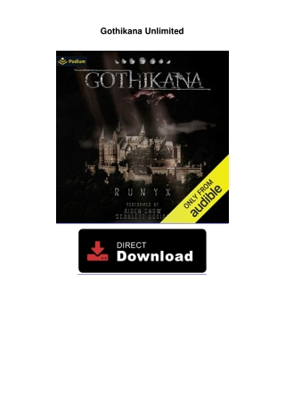 Gothikana