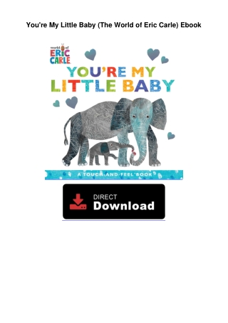 Youre-My-Little-Baby-The-World-of-Eric-Carle