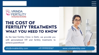 The Cost of Fertility Treatments What You Need To Know