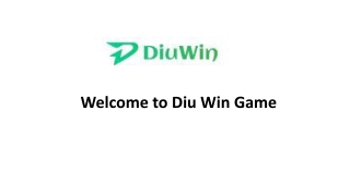 Diu Win Game