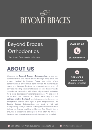 Beyond Braces Orthodontics