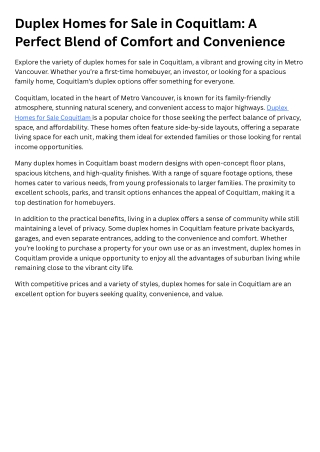 House for Sale in Burke Mountain A Perfect Home in a Scenic Location (2)