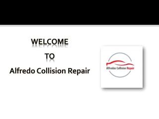 Collision Repair Austin, TX | Alfredo Collision Repair