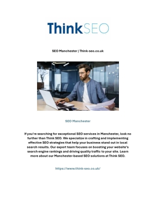 SEO Manchester | Think-seo.co.uk