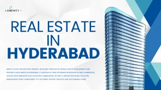 Discover Scenic Plots for Sale in Hyderabad’s Growth Hubs