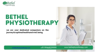 physiotherapy clinic in Thrissur