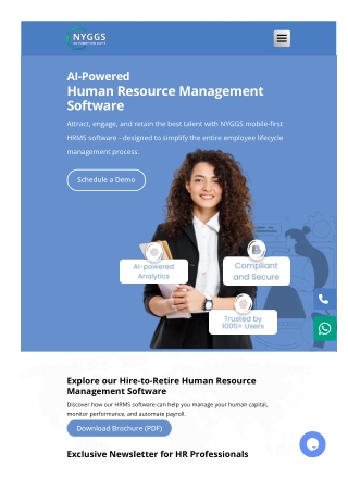 HRMS Software