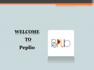 Affiliation Products Service- Peplio