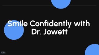 Orthodontist, Private Dentist in Shipley & Harrogate  Dr Adam Jowett