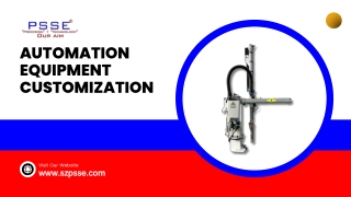 automation equipment customization