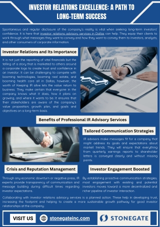 A Path to Investor Relations Excellence