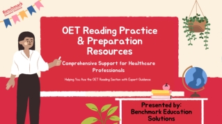 OET Reading Practice Tests & Online OET Reading Course