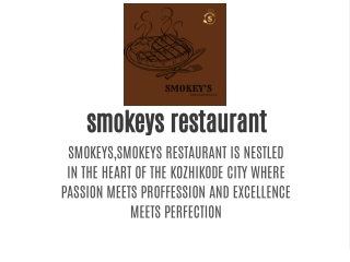 smokeys restaurant