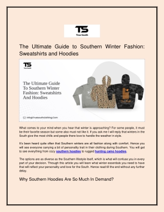 The Ultimate Guide to Southern Winter Fashion_ Sweatshirts and Hoodies