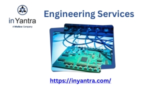 Engineering services - InYantra