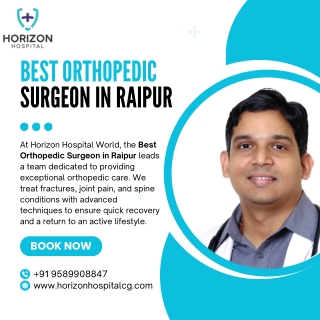 Best Orthopedic Surgeon in Raipur 18