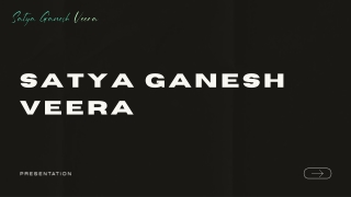 Satya Ganesh Veera