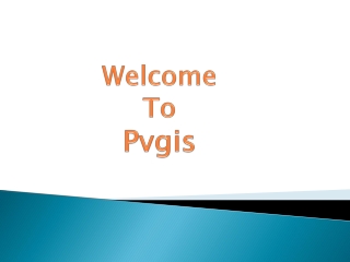 Simulation Solaire | PVGIS