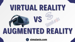 virtual reality  vs  augmented reality |simulanis.com