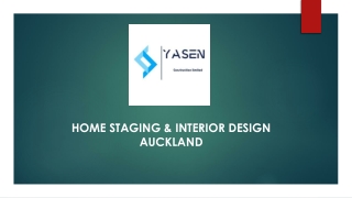Home Staging & Interior Design Auckland