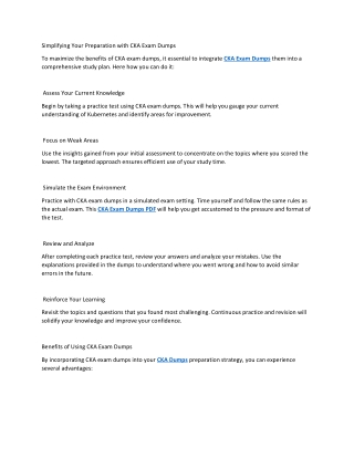 CKA Exam Dumps