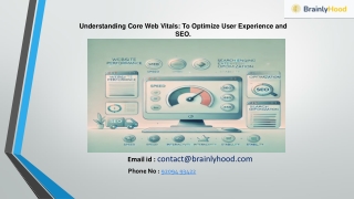 Optimize Core Web Vitals: Boost Rankings & User Experience