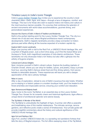 Timeless Luxury in India’s Iconic Triangle (1)