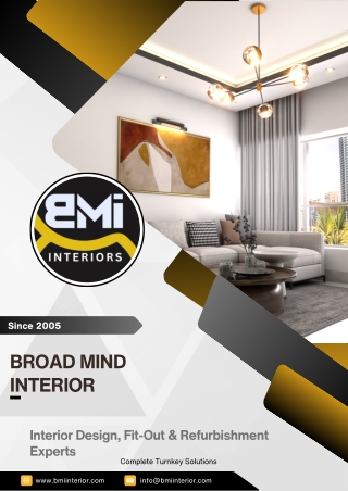 Broad Mind Interior