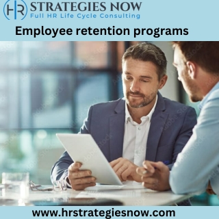 Effective Employee Retention Programs